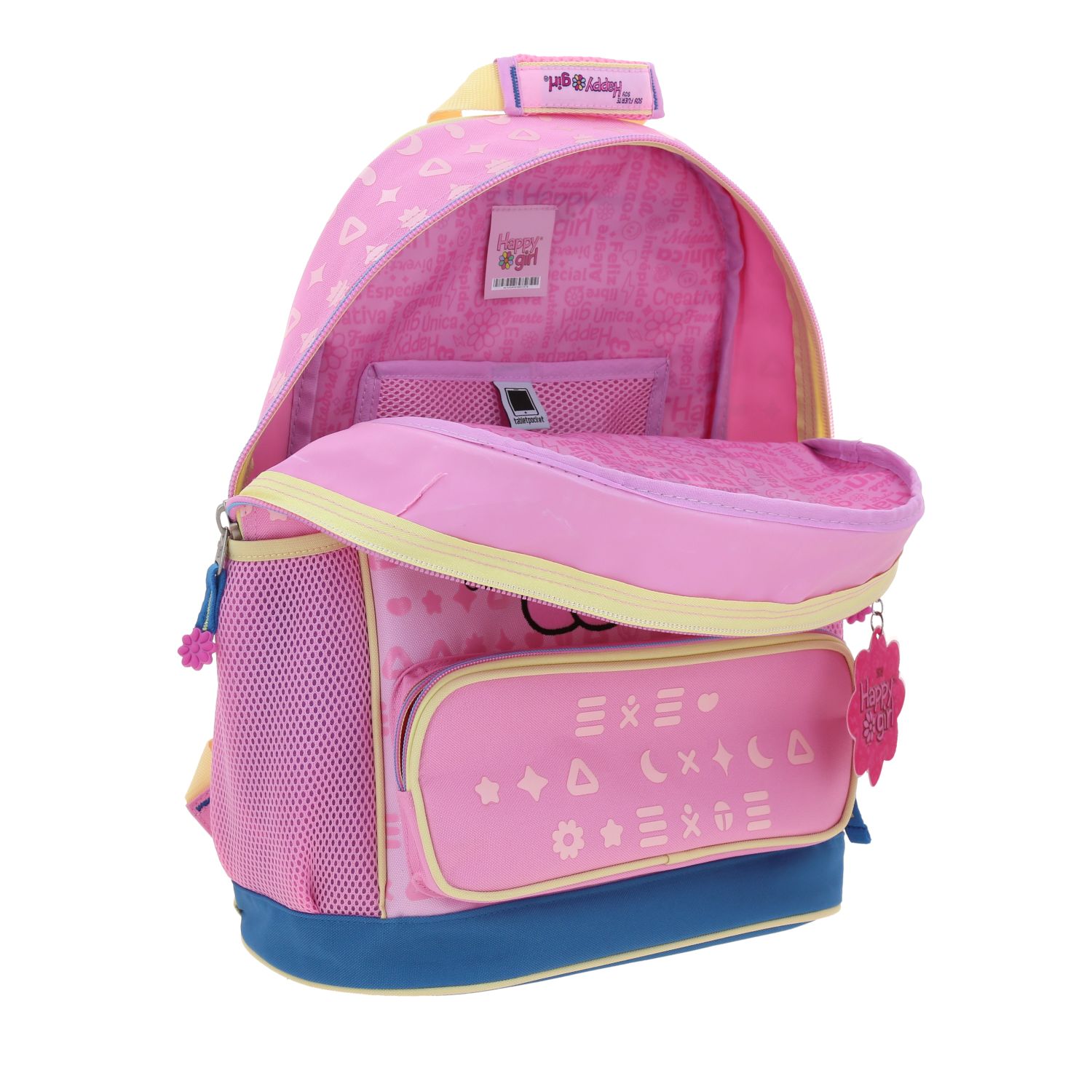 Foto 7 | Mochila Escolar Grande Chenson Happy Girl Gispy Hg70354-p