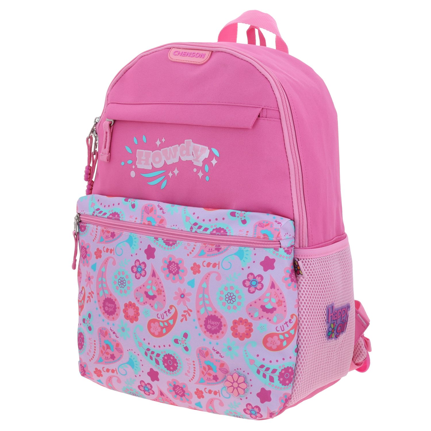 Foto 3 pulgar | Mochila Escolar Grande Chenson Happy Girl Hg70717-p Xoxo