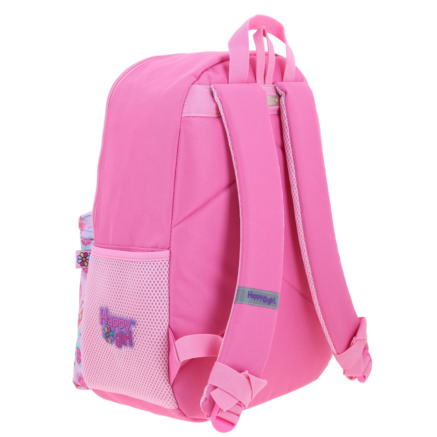 Foto 4 pulgar | Mochila Escolar Grande Chenson Happy Girl Hg70717-p Xoxo