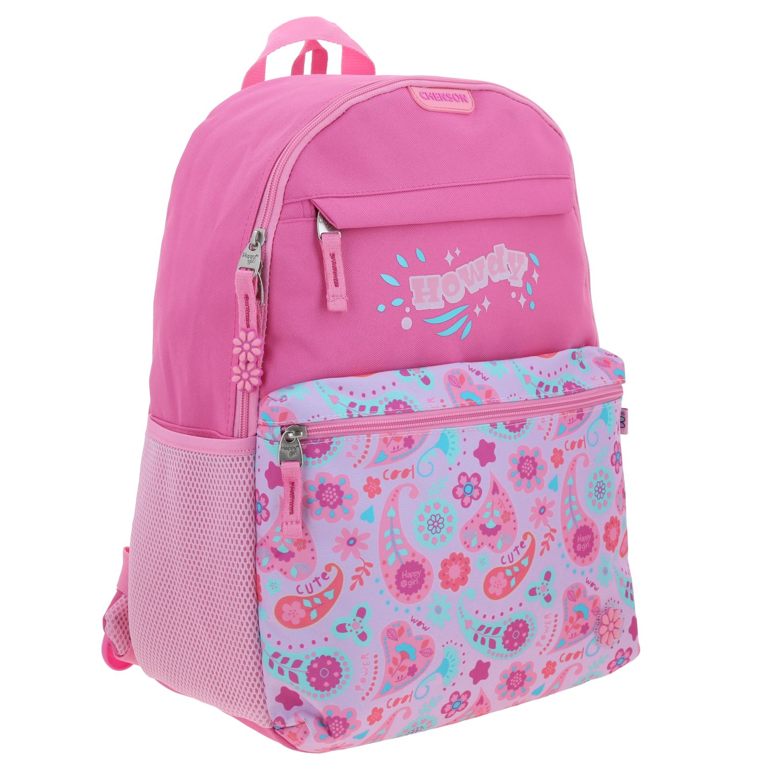Foto 6 | Mochila Escolar Grande Chenson Happy Girl Hg70717-p Xoxo