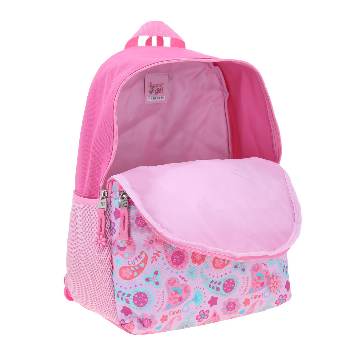 Foto 8 pulgar | Mochila Escolar Grande Chenson Happy Girl Hg70717-p Xoxo