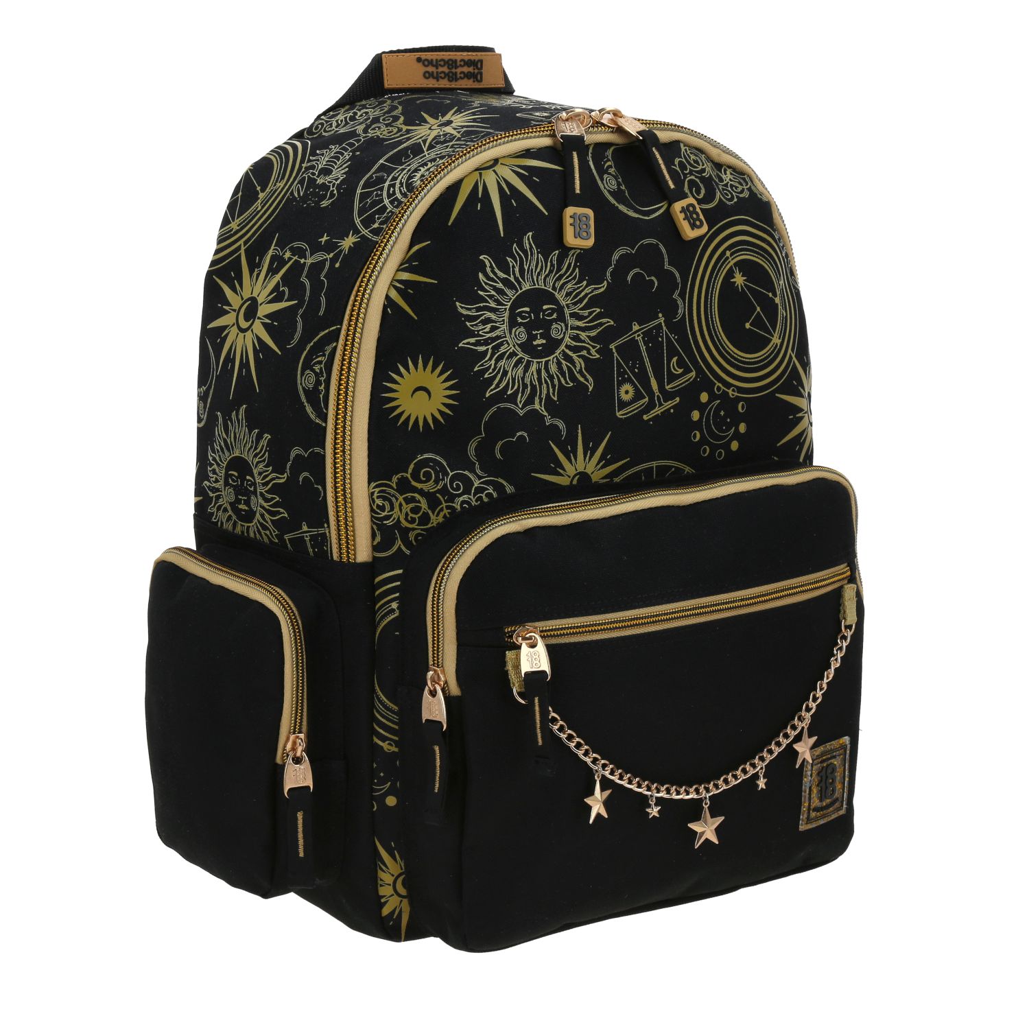 Foto 7 pulgar | Mochila Grande Porta Laptop Chenson 1818 Suria 1870646-3