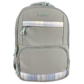 Foto 1 | Mochila Golden Star Escolar Juvenil Df-8944 Color Gris
