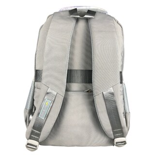 Foto 5 | Mochila Golden Star Escolar Juvenil Df-8944 Color Gris