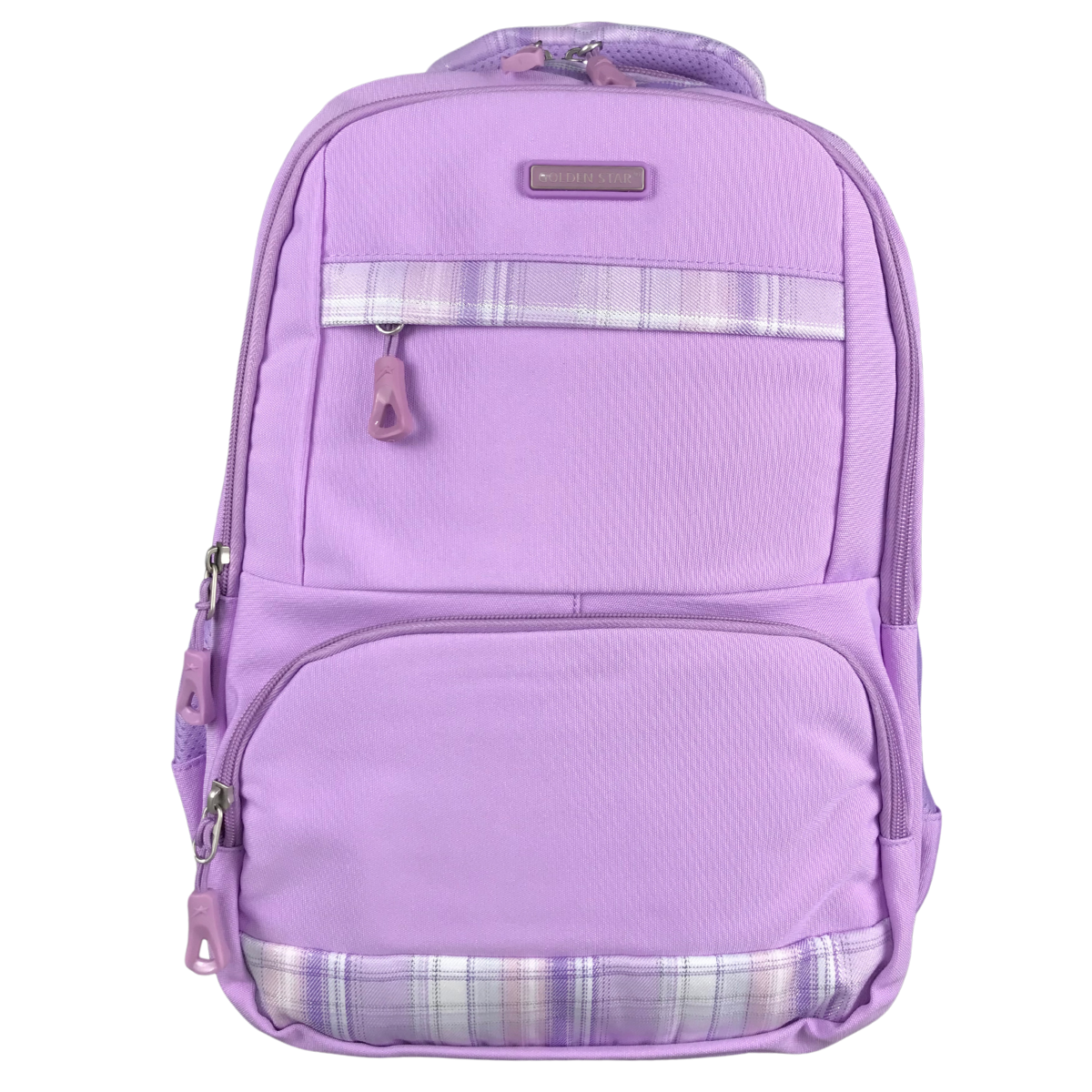 Foto 1 | Mochila Golden Star Escolar Juvenil Df-8944 Color Lila