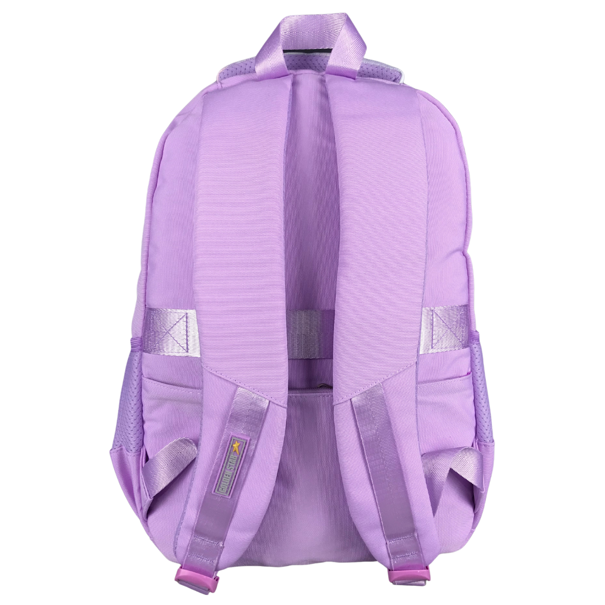 Foto 6 pulgar | Mochila Golden Star Escolar Juvenil Df-8944 Color Lila