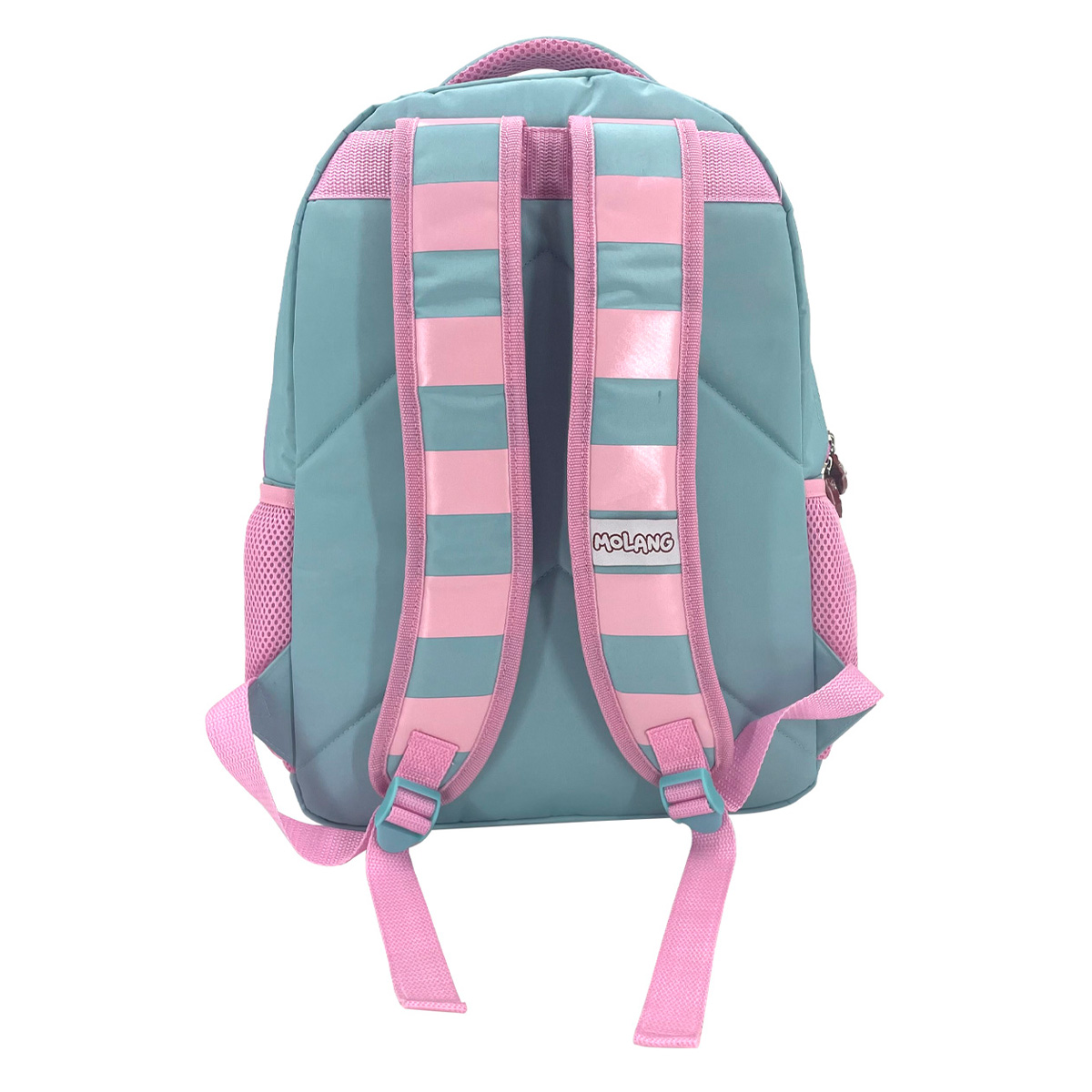 Foto 4 pulgar | Mochila Escolar Primaria Molang And Piu Piu American Bags Color Menta