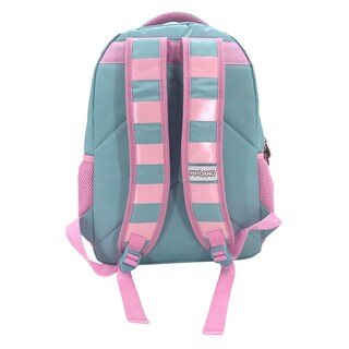 Foto 3 | Mochila Escolar Primaria Molang And Piu Piu American Bags Color Menta