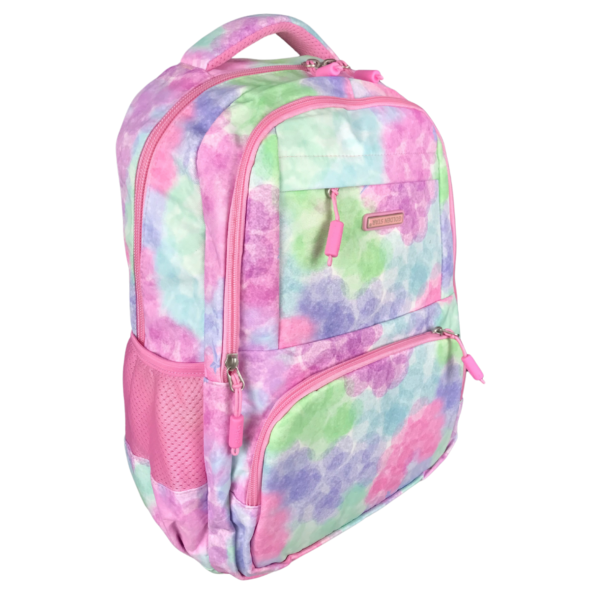 Foto 4 | Mochila Golden Star Primaria Niña Df-8980 Color Verde Claro