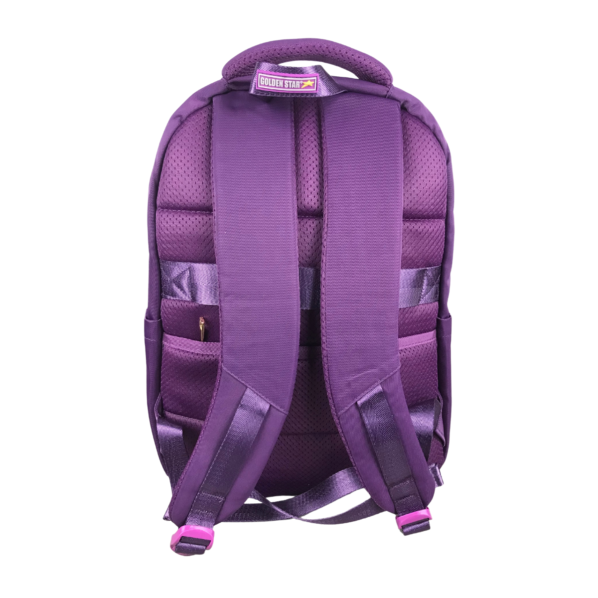 Foto 6 pulgar | Mochila Golden Star Escolar Diseño Acolchado Df-8969 Color Morado