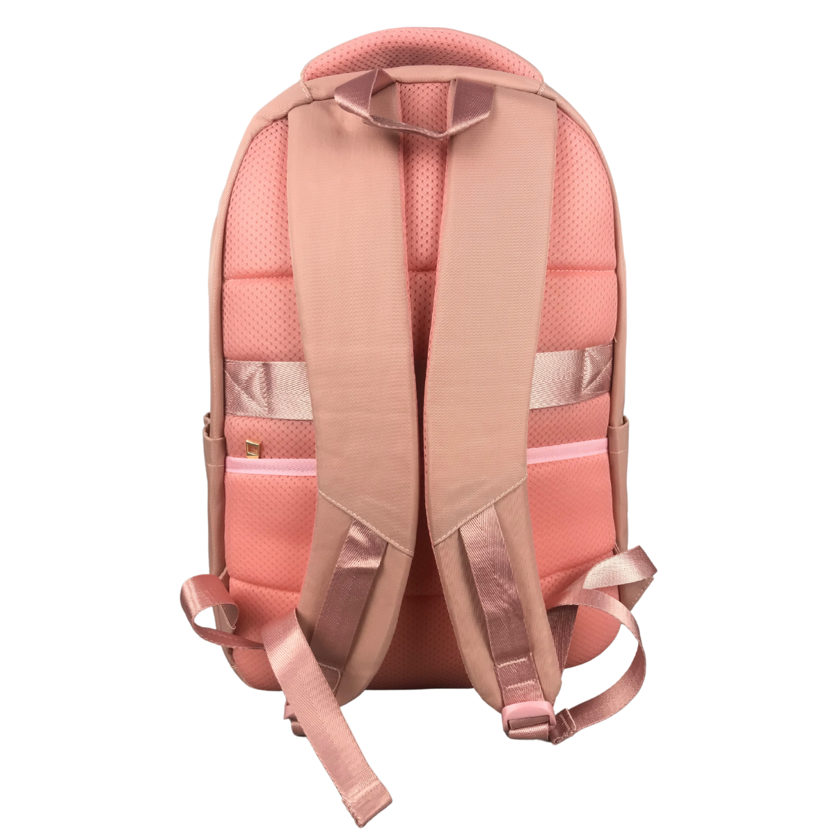 Foto 5 | Mochila Golden Star Escolar Diseño Acolchado Df-8969 Color Coral