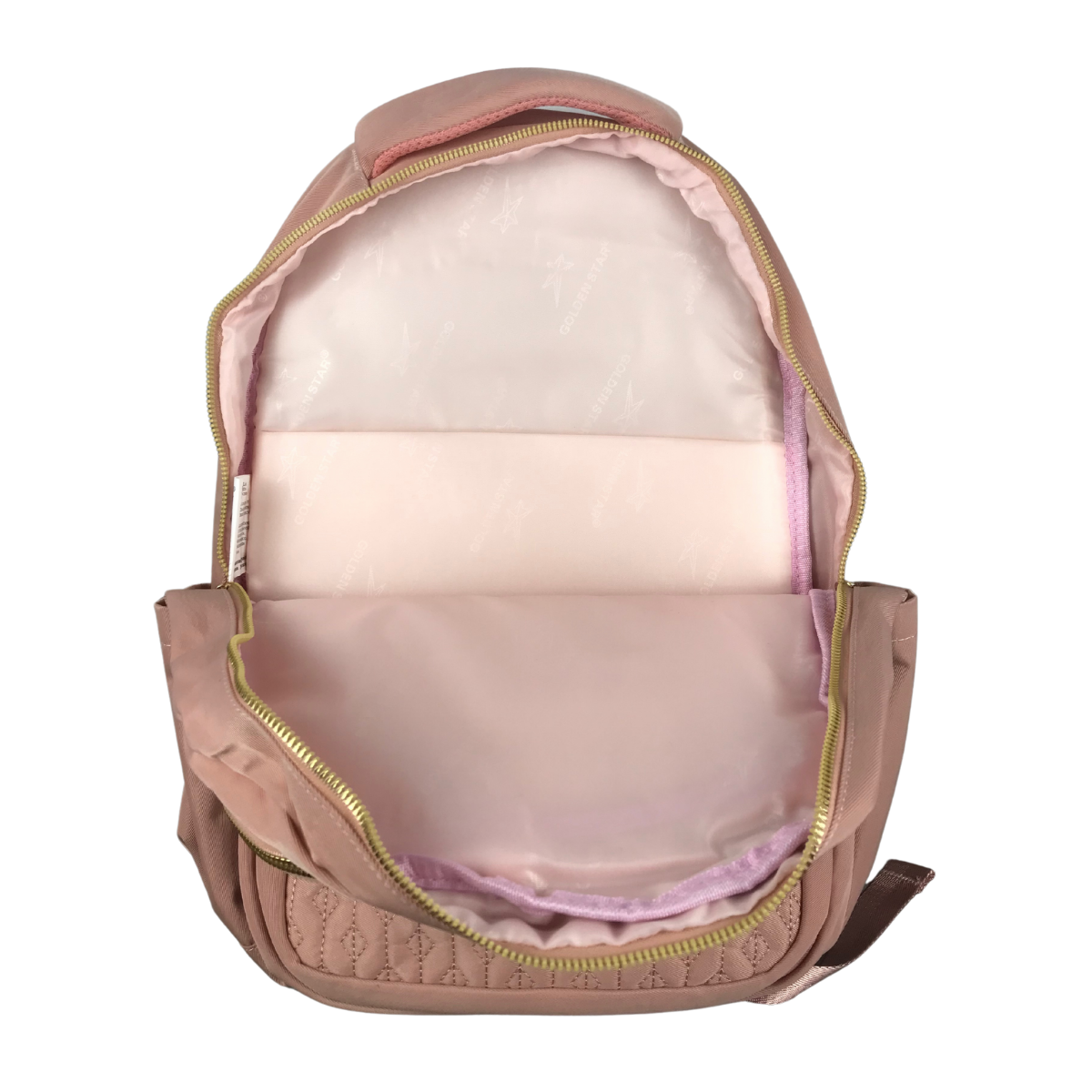 Foto 6 | Mochila Golden Star Escolar Diseño Acolchado Df-8969 Color Coral