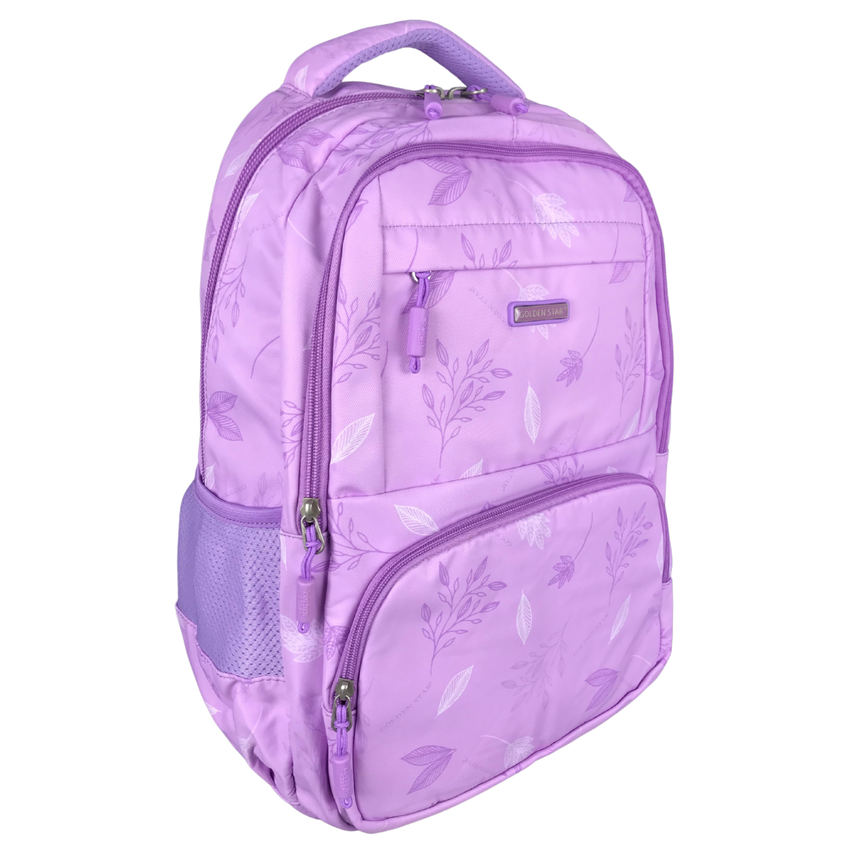 Foto 4 | Mochila Golden Star Primaria Niña Df-8980 Color Lila