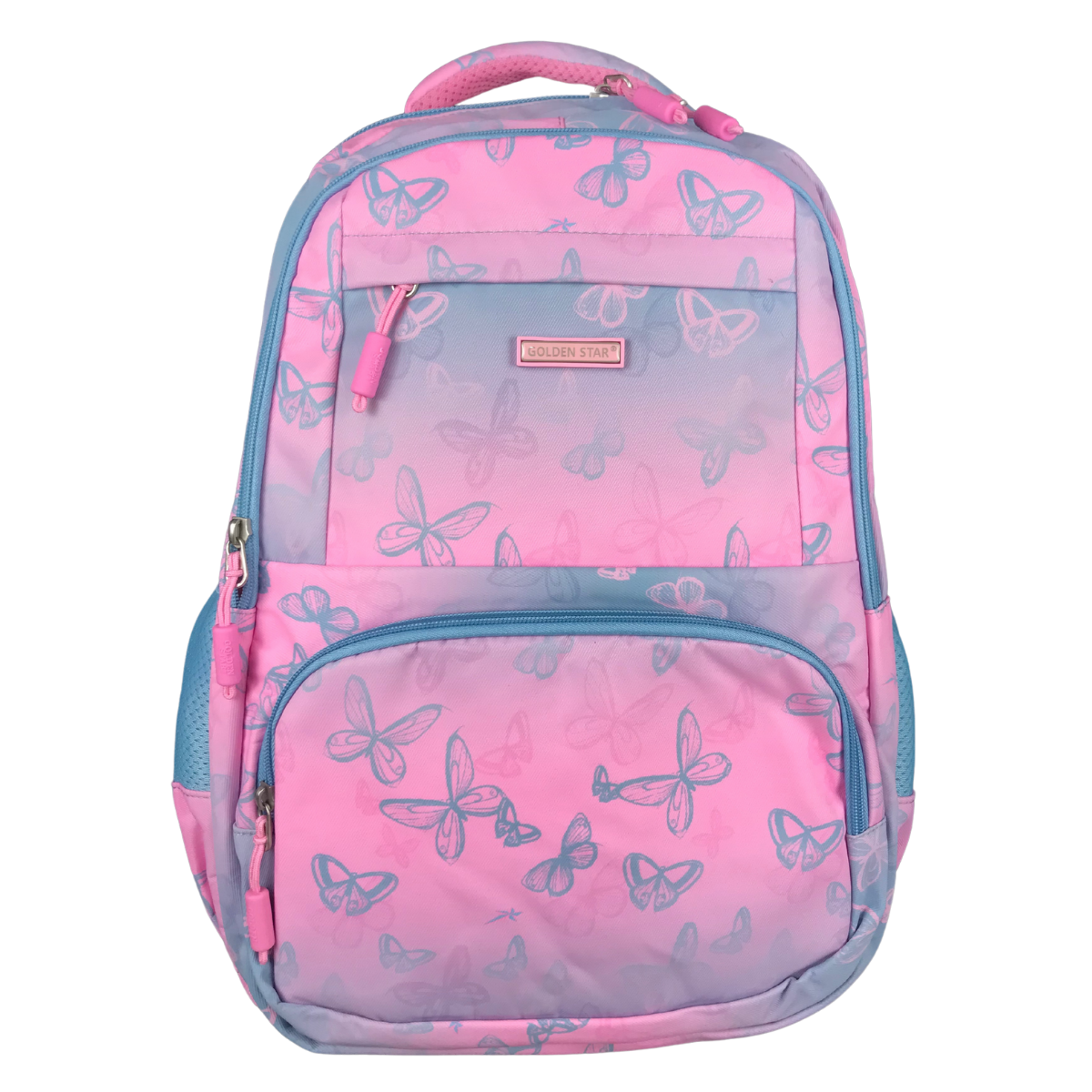 Foto 1 | Mochila Golden Star Primaria Niña Df-8980 Color Rosa