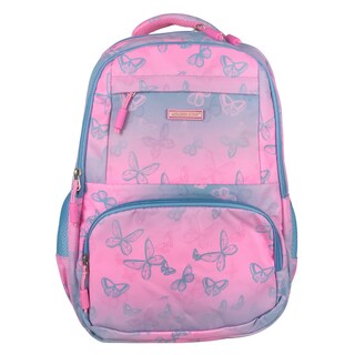 Foto 1 | Mochila Golden Star Primaria Niña Df-8980 Color Rosa