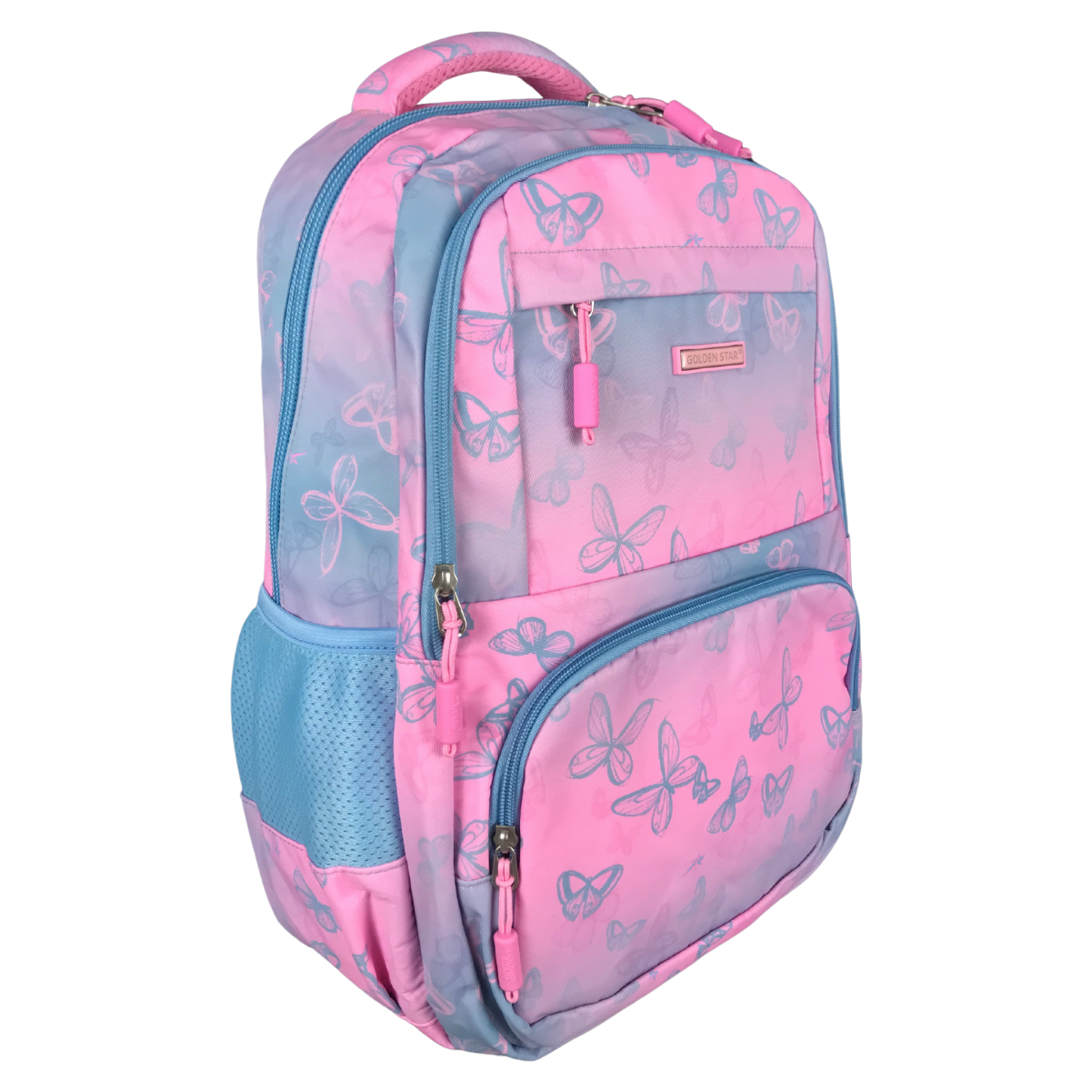Foto 5 pulgar | Mochila Golden Star Primaria Niña Df-8980 Color Rosa