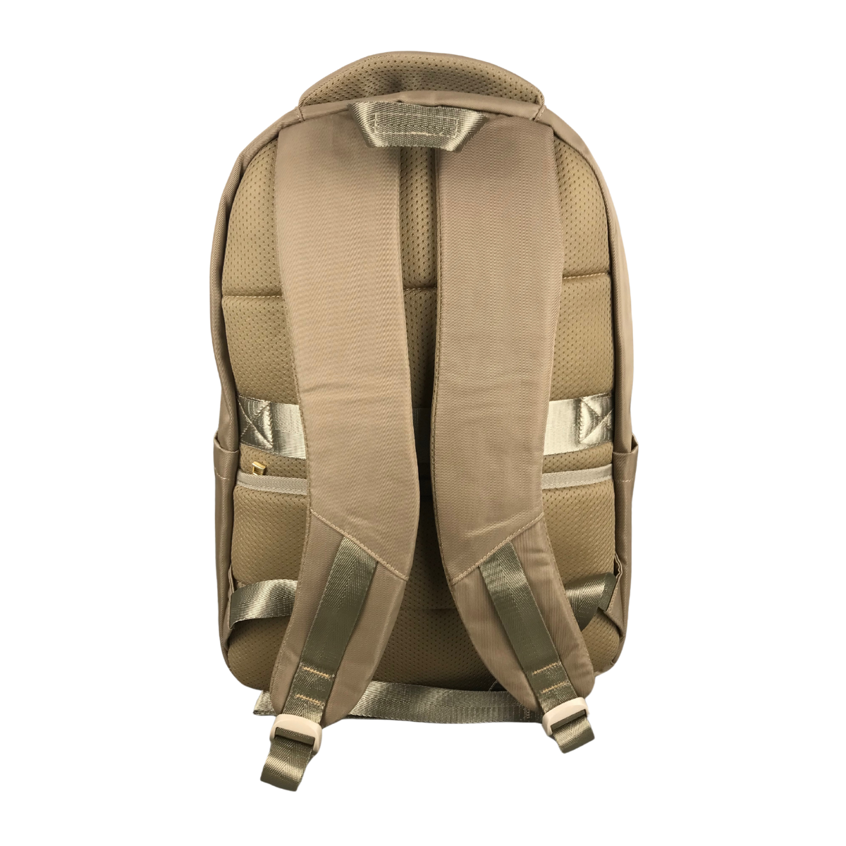Foto 6 pulgar | Mochila Golden Star Escolar Diseño Acolchado Df-8969 Color Caqui