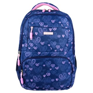 Foto 1 | Mochila Golden Star Primaria Niña Df-8980 Color Azul Marino