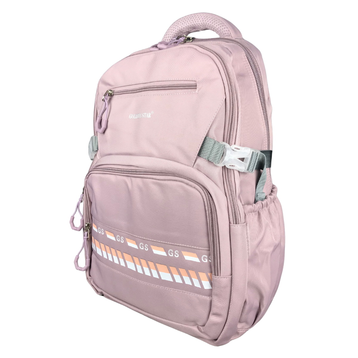 Foto 5 pulgar | Mochila Golden Star Lisa Juvenil Urbana Escolar Gf-1035 Color Lavanda