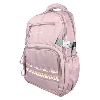 Foto 4 | Mochila Golden Star Lisa Juvenil Urbana Escolar Gf-1035 Color Lavanda