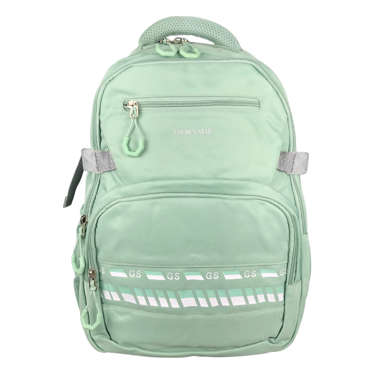Mochila Golden Star Lisa Juvenil Urbana Escolar Gf-1035 Color Verde