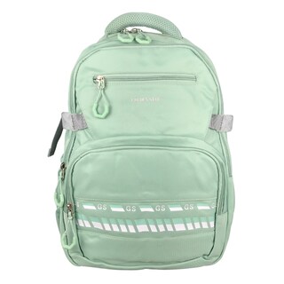 Foto 1 | Mochila Golden Star Lisa Juvenil Urbana Escolar Gf-1035 Color Verde