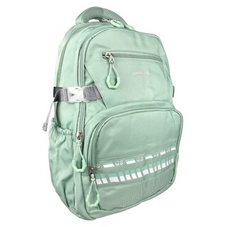 Foto 4 | Mochila Golden Star Lisa Juvenil Urbana Escolar Gf-1035 Color Verde