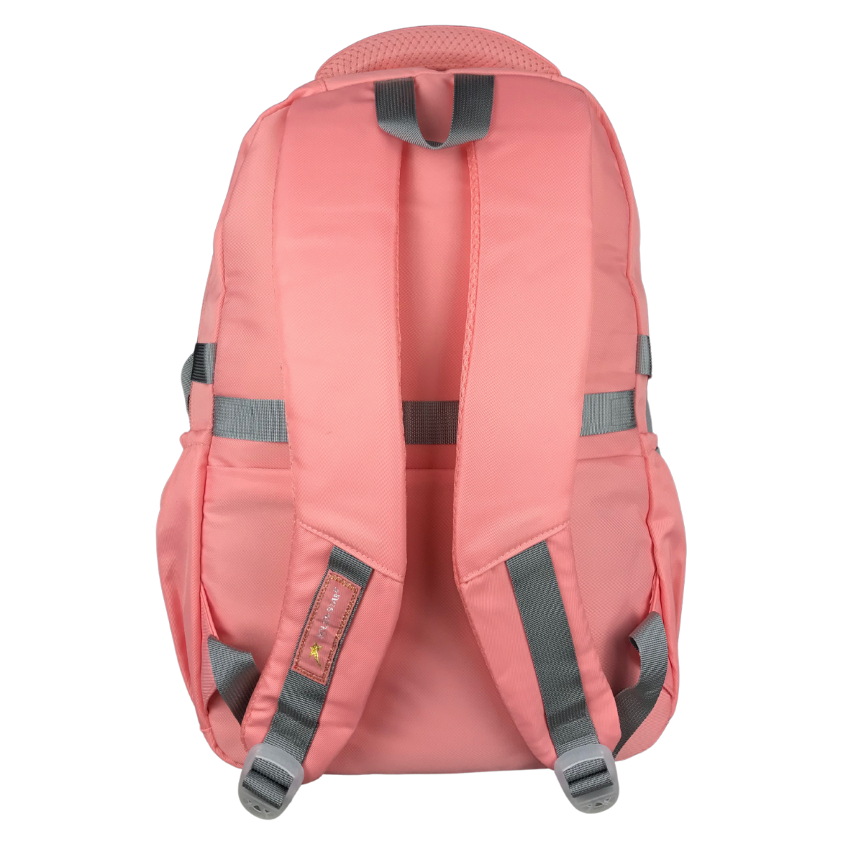 Foto 6 pulgar | Mochila Golden Star Lisa Juvenil Urbana Escolar Gf-1035 Color Coral
