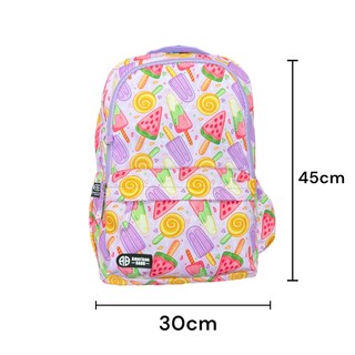 Foto 2 | Mochila Porta Laptop Escolar Diseño Juvenil American Bags Color Pastel