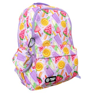 Foto 3 | Mochila Porta Laptop Escolar Diseño Juvenil American Bags Color Pastel