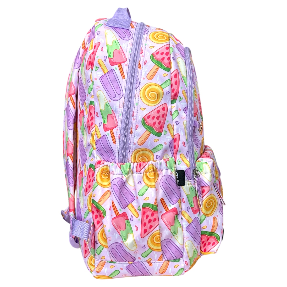 Foto 5 pulgar | Mochila Porta Laptop Escolar Diseño Juvenil American Bags Color Pastel