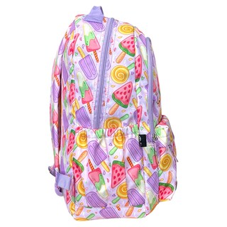 Foto 4 | Mochila Porta Laptop Escolar Diseño Juvenil American Bags Color Pastel