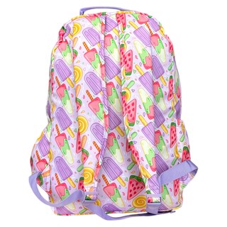 Foto 5 | Mochila Porta Laptop Escolar Diseño Juvenil American Bags Color Pastel