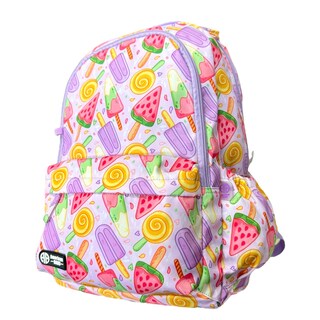 Foto 6 | Mochila Porta Laptop Escolar Diseño Juvenil American Bags Color Pastel