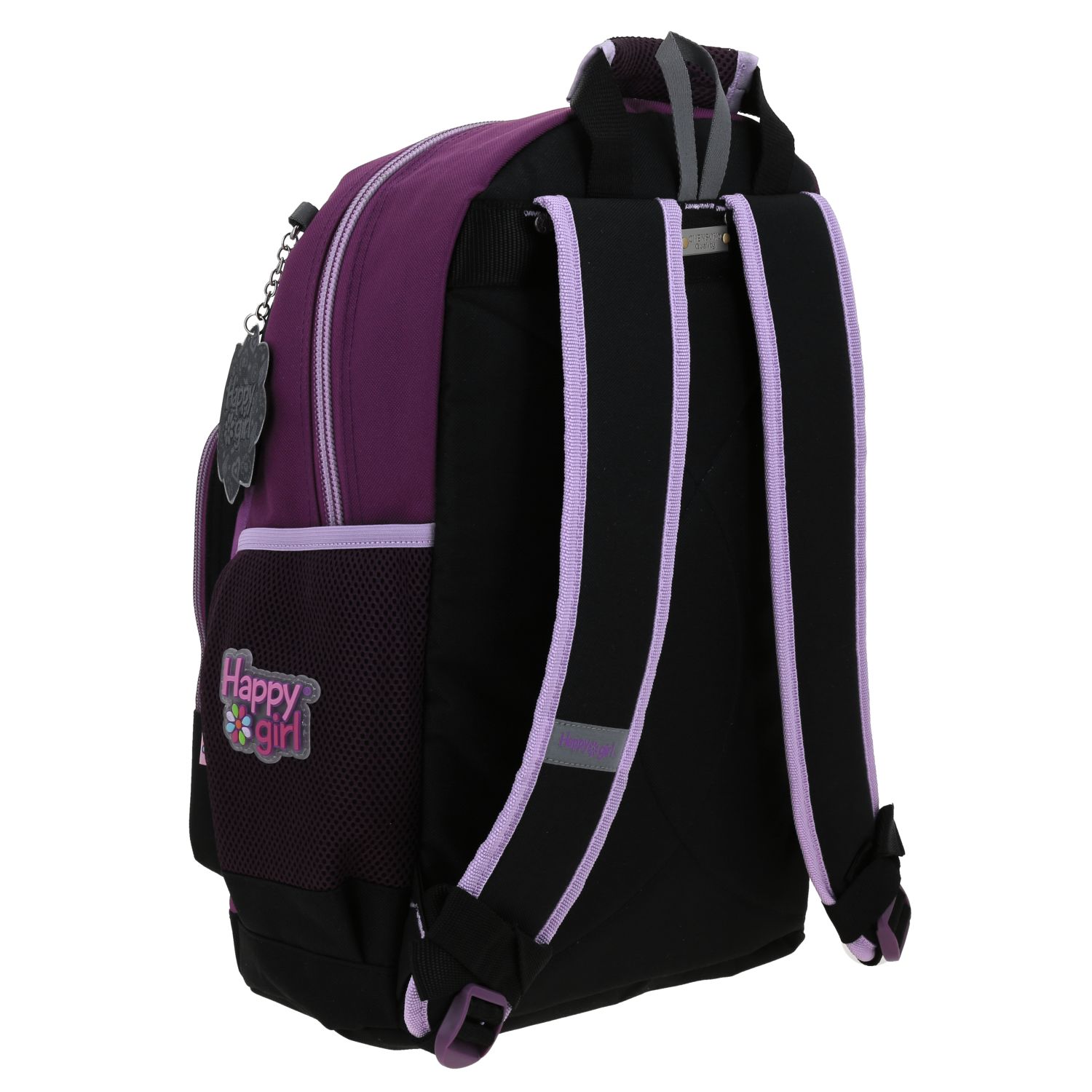 Foto 4 pulgar | Mochila Escolar Grande Chenson Happy Girl Chester Hg70235-3