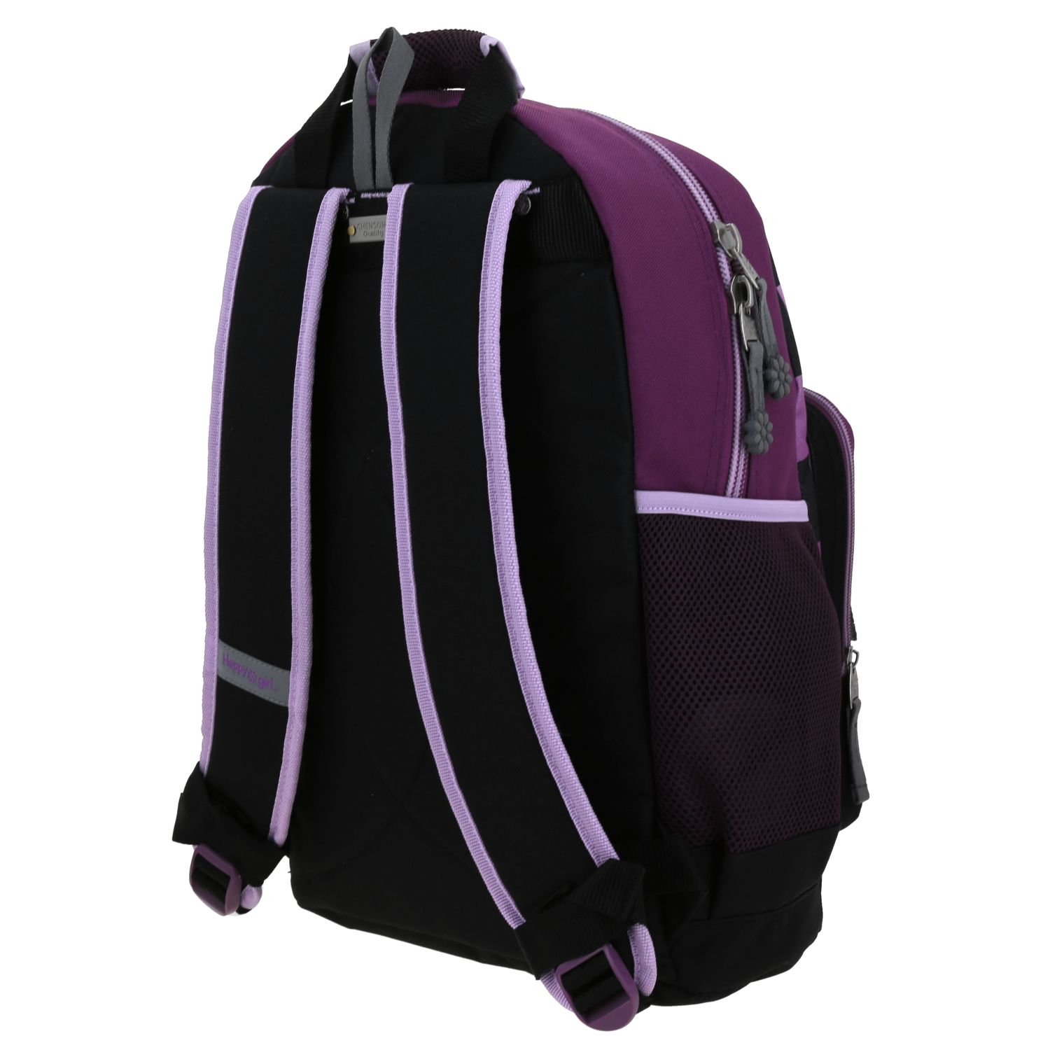 Foto 6 pulgar | Mochila Escolar Grande Chenson Happy Girl Chester Hg70235-3