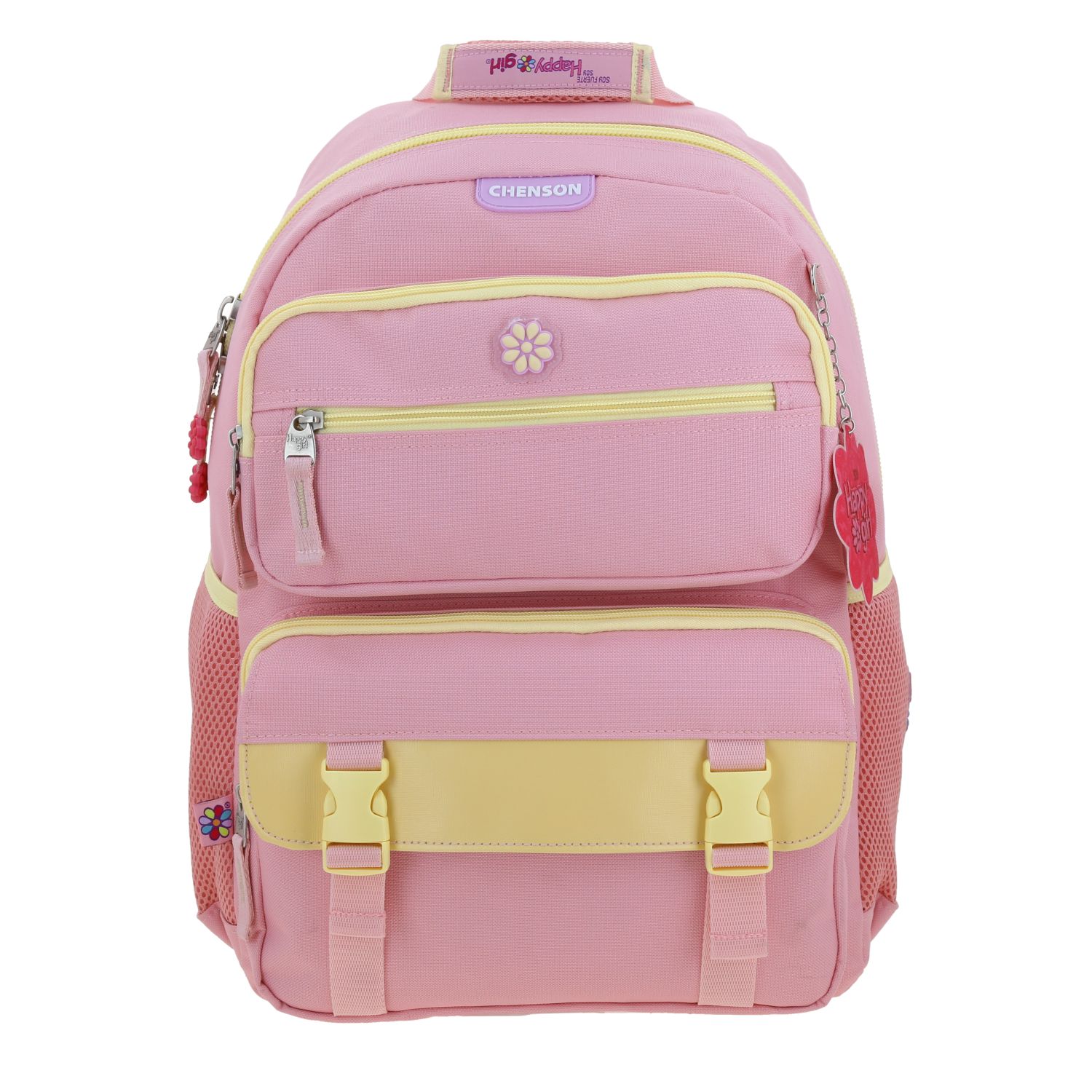 Foto 1 | Mochila Escolar Grande Chenson Happy Girl Duva Hg70301-p