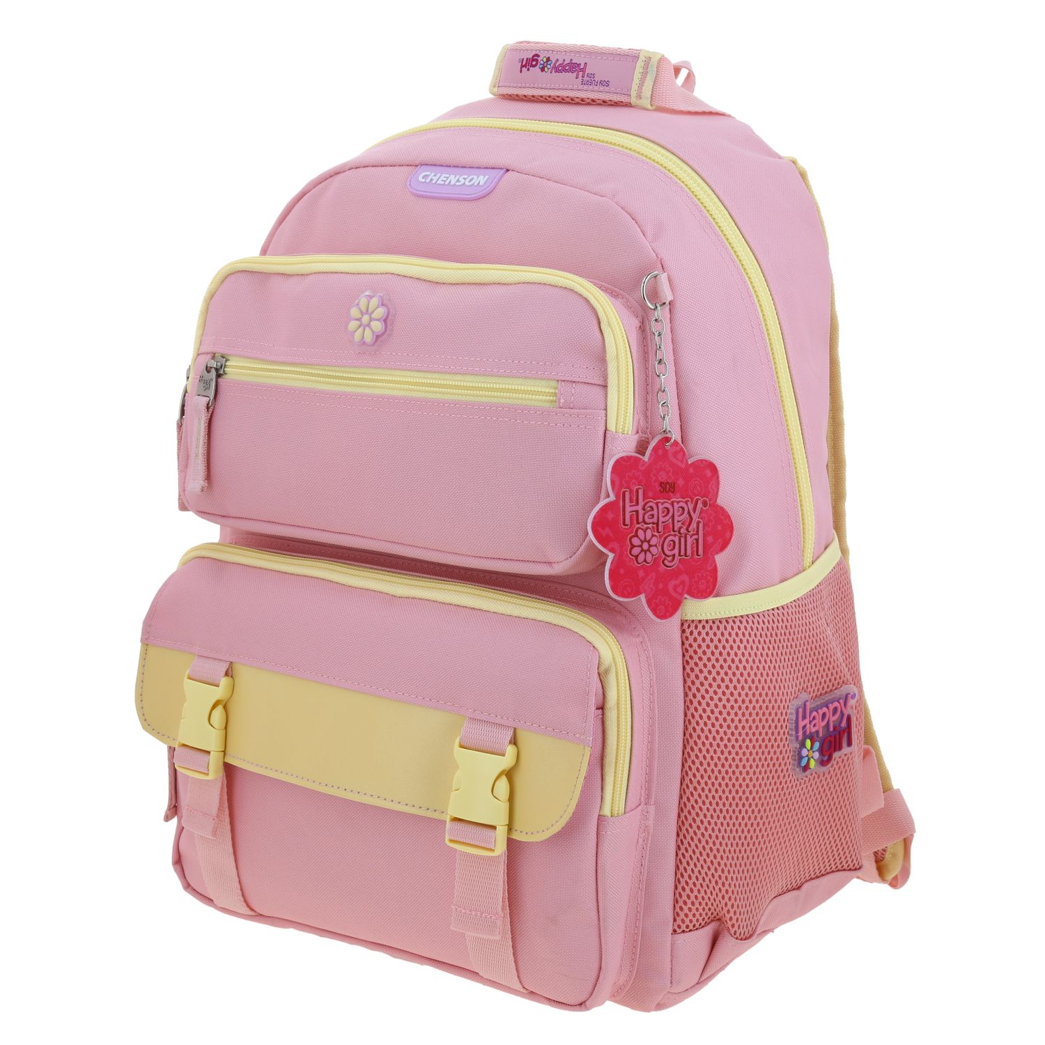 Foto 2 | Mochila Escolar Grande Chenson Happy Girl Duva Hg70301-p