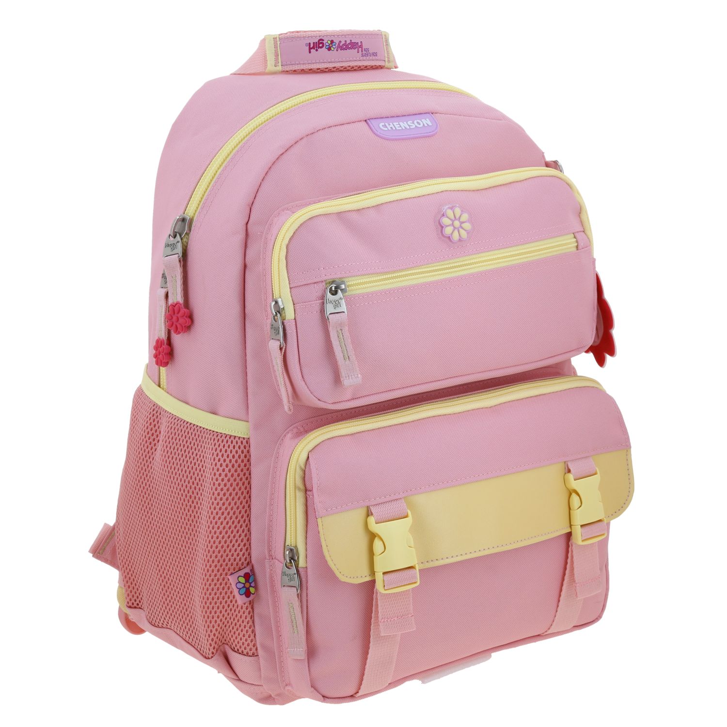 Foto 6 | Mochila Escolar Grande Chenson Happy Girl Duva Hg70301-p