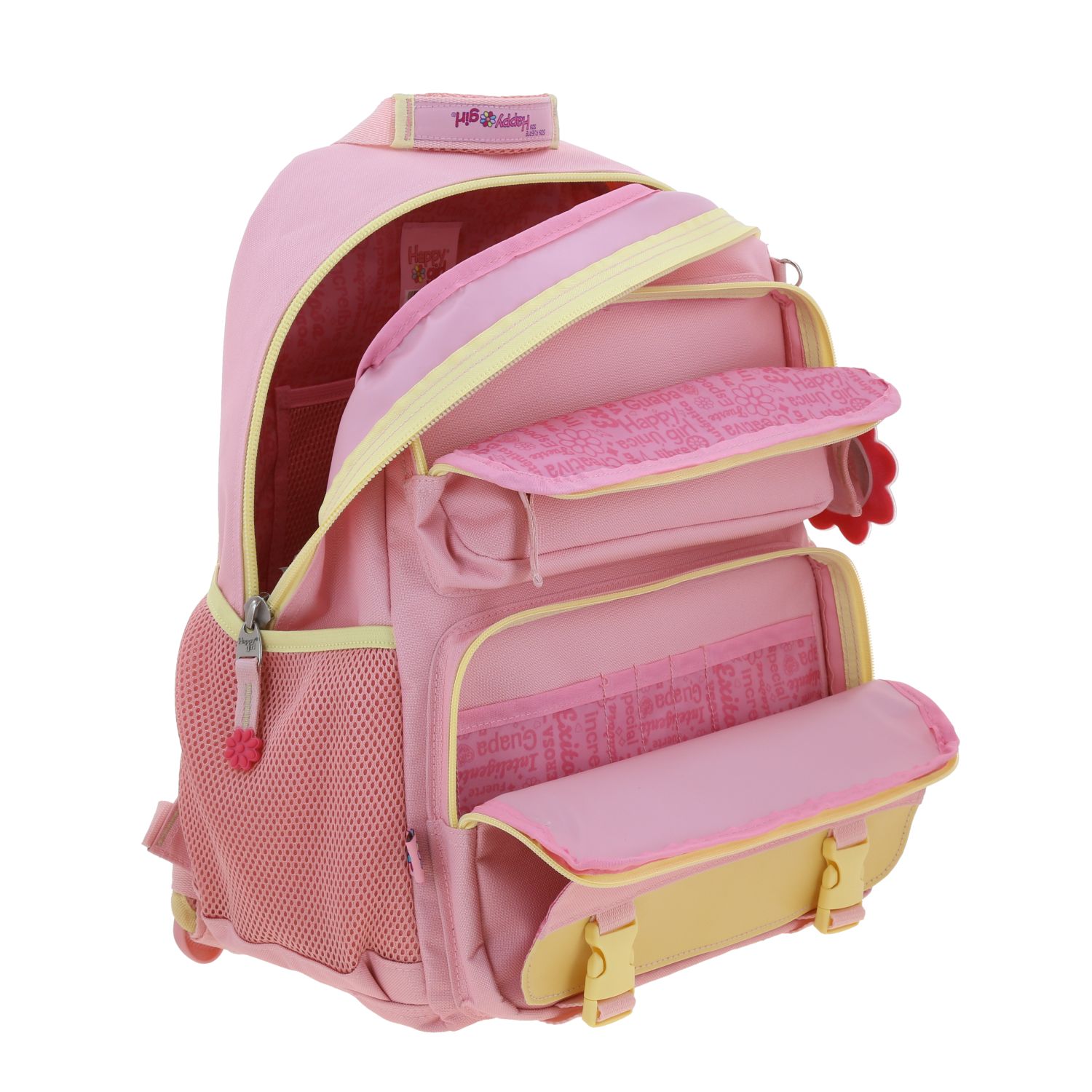 Foto 7 | Mochila Escolar Grande Chenson Happy Girl Duva Hg70301-p