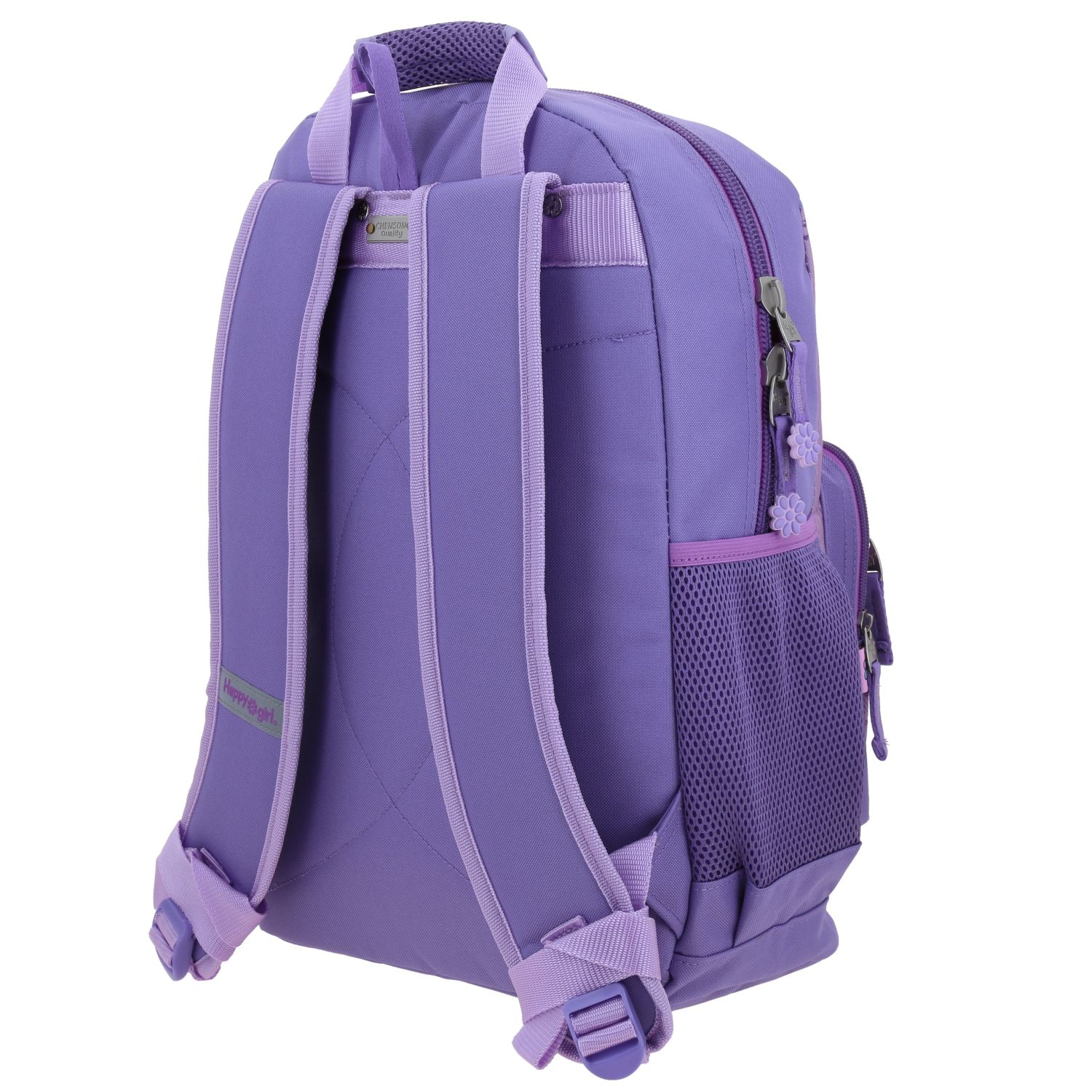 Foto 6 pulgar | Mochila Escolar Grande Chenson Happy Girl Cowli Hg70252-u