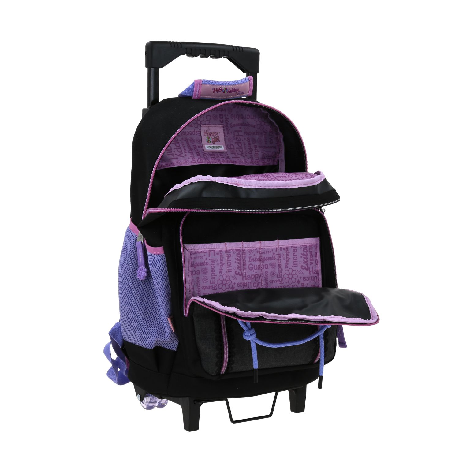 Foto 7 | Mochila con Ruedas Fabrica Chenson Hg Happy Girl Tarlait Hg70656-3