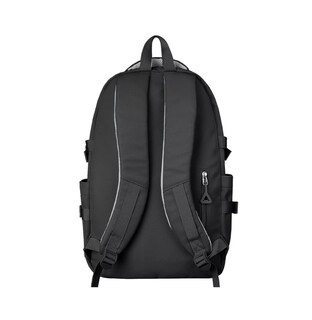 Foto 4 | Mochila Escolar Backpack Diseño Liso 30l, Belug Negro Acero