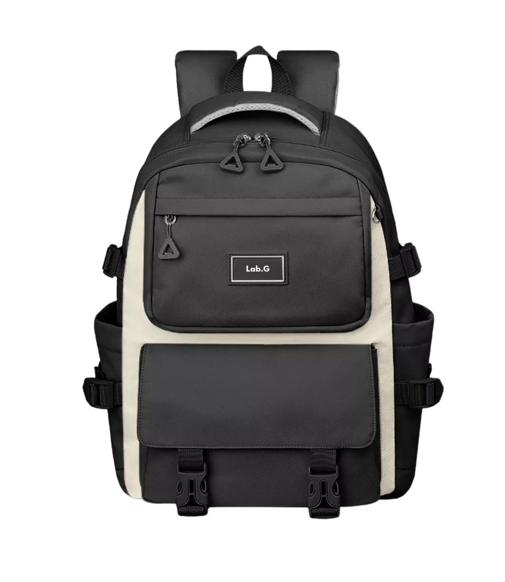 Foto 2 pulgar | Mochila Escolar Backpack Diseño Liso 30l, Negro