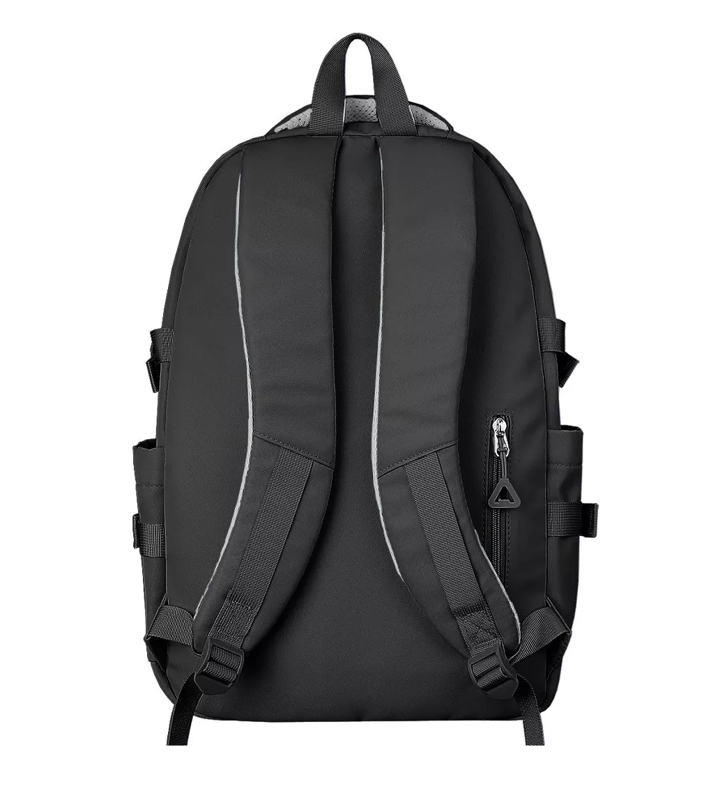 Foto 4 pulgar | Mochila Escolar Backpack Diseño Liso 30l, Negro