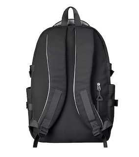 Foto 3 | Mochila Escolar Backpack Diseño Liso 30l, Negro