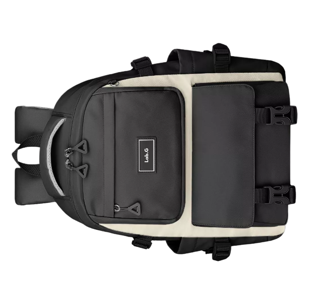 Foto 5 pulgar | Mochila Escolar Backpack Diseño Liso 30l, Negro