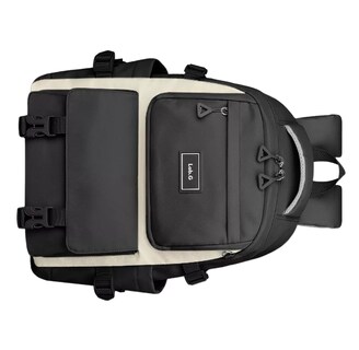 Foto 5 | Mochila Escolar Backpack Diseño Liso 30l, Negro
