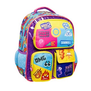 Foto 2 | Mochila Para Niñas Disney Inside Out 2 (alegría Tristeza Desagrado Furia Temor 20l)
