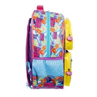 Foto 3 | Mochila Para Niñas Disney Inside Out 2 (alegría Tristeza Desagrado Furia Temor 20l)